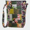 2 FRENTE JBE-03-0009 BOLSO EN PATCHWORK 11 X 6 X 20 cm