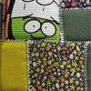 4 ZOOM FRENTE JBE-03-0009 BOLSO EN PATCHWORK 11 X 6 X 20 cm