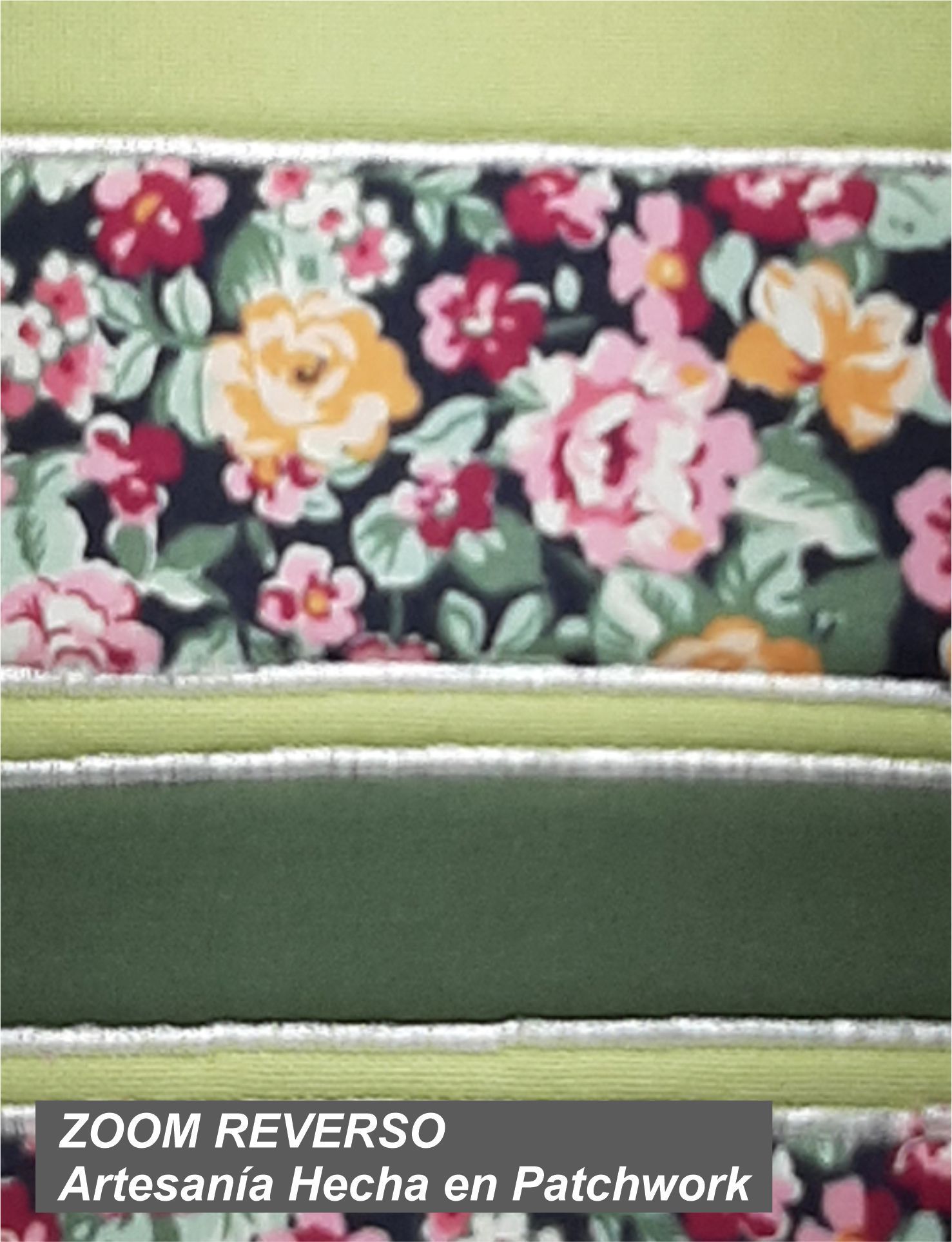 5 ZOOM REVERSO JBE-03-0009 BOLSO EN PATCHWORK 11 X 6 X 20 cm