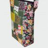 6 DE LADO JBE-03-0009 BOLSO EN PATCHWORK 11 X 6 X 20 cm