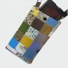 6 DE LADO JBE-03-0015 BOLSO EN PATCHWORK 12 X 20 cm