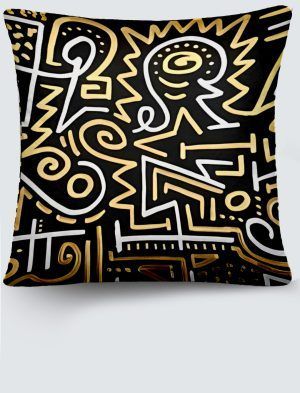 Cojín Diseñado a 360º, 45X45 cm. en Cordurè. EC501-4545A011-001