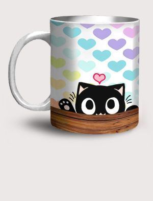 Taza de cerámica blanca  EC551-3300A015-001