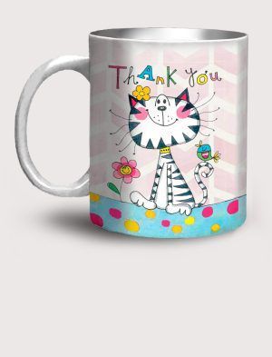 Taza de cerámica blanca  EC551-3300A021-001