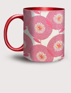 Taza de cerámica Bicolor EC551-3300A016-002