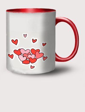 Taza de cerámica Bicolor EC551-3300A020-002