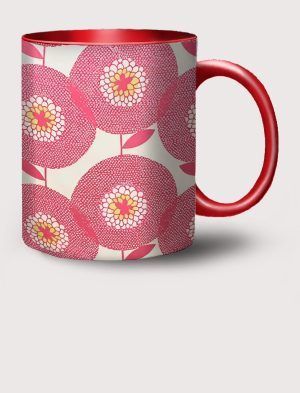 Taza de cerámica Bicolor EC551-3300A016-002