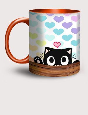 Taza de cerámica Bicolor EC551-3300A015-002