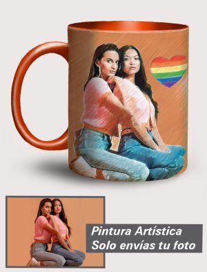 Taza de cerámica Bicolor Personalizada PC551-3300A002-002