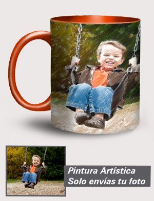 Taza de cerámica Bicolor Personalizada PC551-3300A024-002