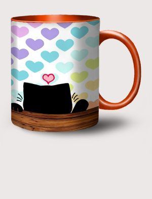 Taza de cerámica Bicolor EC551-3300A015-002