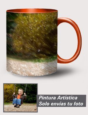Taza de cerámica Bicolor Personalizada PC551-3300A024-002