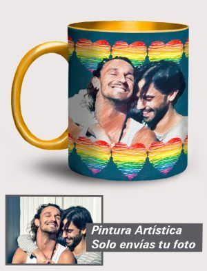 Taza de cerámica Bicolor Personalizada PC551-3300A013-002