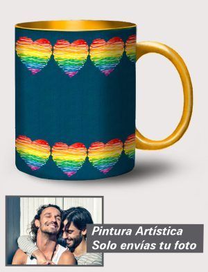 Taza de cerámica Bicolor Personalizada PC551-3300A013-002