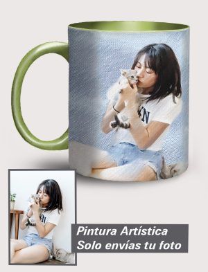 Taza de cerámica Bicolor Personalizada PC551-3300A016-002