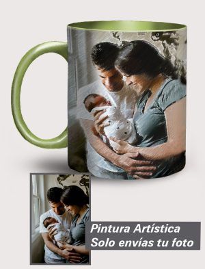 Taza de cerámica Bicolor Personalizada PC551-3300A023-002