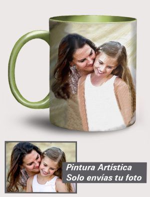Taza de cerámica Bicolor Personalizada PC551-3300A006-002