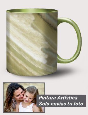Taza de cerámica Bicolor Personalizada PC551-3300A006-002