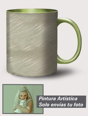 Taza de cerámica Bicolor Personalizada PC551-3300A003-002