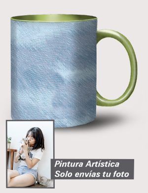 Taza de cerámica Bicolor Personalizada PC551-3300A016-002