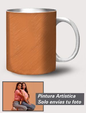 Taza de cerámica blanca Personalizada PC551-3300A002-001