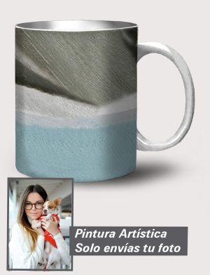 Taza de cerámica blanca Personalizada PC551-3300A014-001