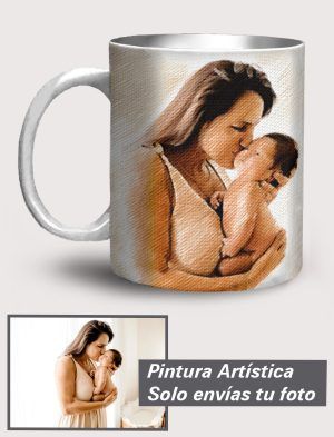 Taza de cerámica blanca Personalizada PC551-3300A017-001