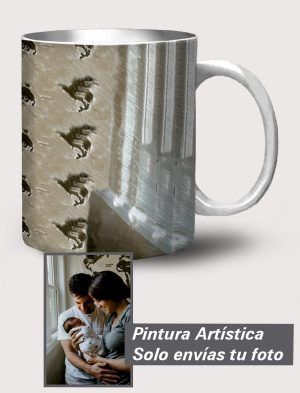 Taza de cerámica blanca Personalizada PC551-3300A023-001