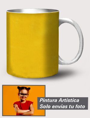 Taza de cerámica blanca Personalizada PC551-3300A005-001