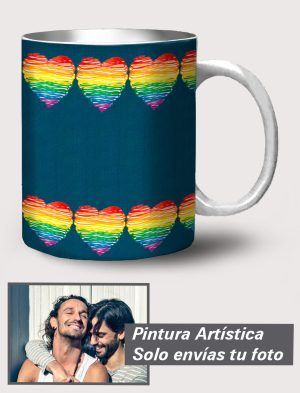 Taza de cerámica blanca Personalizada PC551-3300A013-001