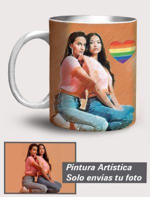 Taza de cerámica blanca Personalizada PC551-3300A002-001