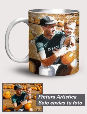 Taza de cerámica blanca Personalizada PC551-3300A020-001