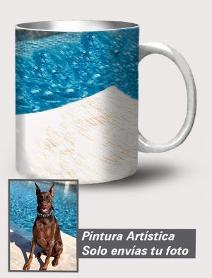 Taza de cerámica blanca Personalizada PC551-3300A021-001