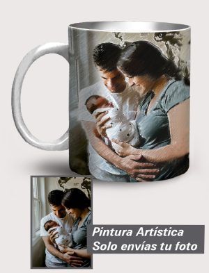 Taza de cerámica blanca Personalizada PC551-3300A023-001