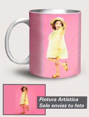 Taza de cerámica blanca Personalizada PC551-3300A004-001