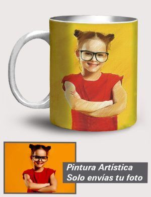 Taza de cerámica blanca Personalizada PC551-3300A005-001