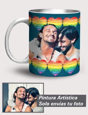 Taza de cerámica blanca Personalizada PC551-3300A013-001