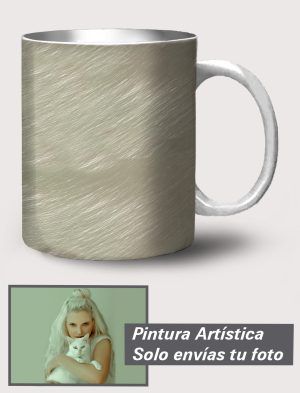 Taza de cerámica blanca Personalizada PC551-3300A003-001