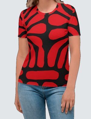 Camiseta Mujer – Diseñada con Imagen a 360º  EC001-001A002