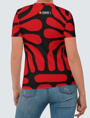 Camiseta Mujer – Diseñada con Imagen a 360º  EC001-001A002