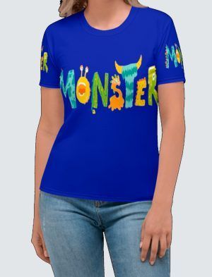 Camiseta Mujer – Diseñada con Imagen a 360º  EC001-001A007