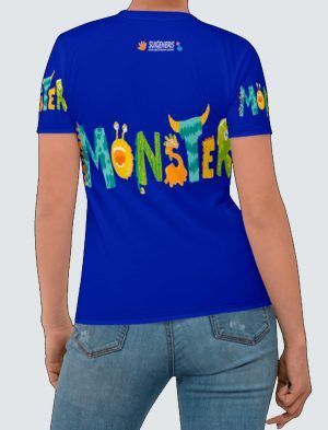 Camiseta Mujer – Diseñada con Imagen a 360º  EC001-001A007