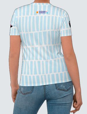 Camiseta Mujer – Diseñada con Imagen a 360º  EC001-001A009