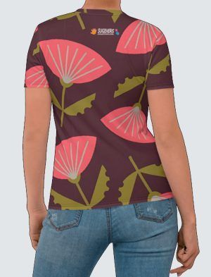 Camiseta Mujer – Diseñada con Imagen a 360º  EC001-001A012
