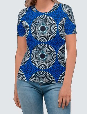 Camiseta Mujer – Diseñada con Imagen a 360º  EC001-001A013
