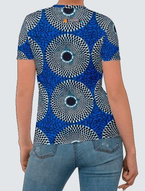 Camiseta Mujer – Diseñada con Imagen a 360º  EC001-001A013