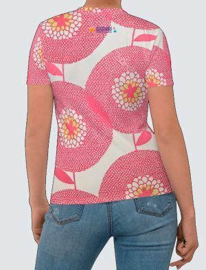 Camiseta Mujer – Diseñada con Imagen a 360º  EC001-001A016