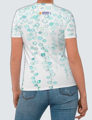 Camiseta Mujer – Diseñada con Imagen a 360º  EC001-001A019