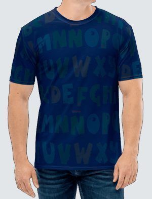 Camiseta Hombre – Diseñada con Imagen a 360º EC001-002A006