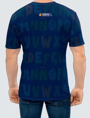 Camiseta Hombre – Diseñada con Imagen a 360º EC001-002A006